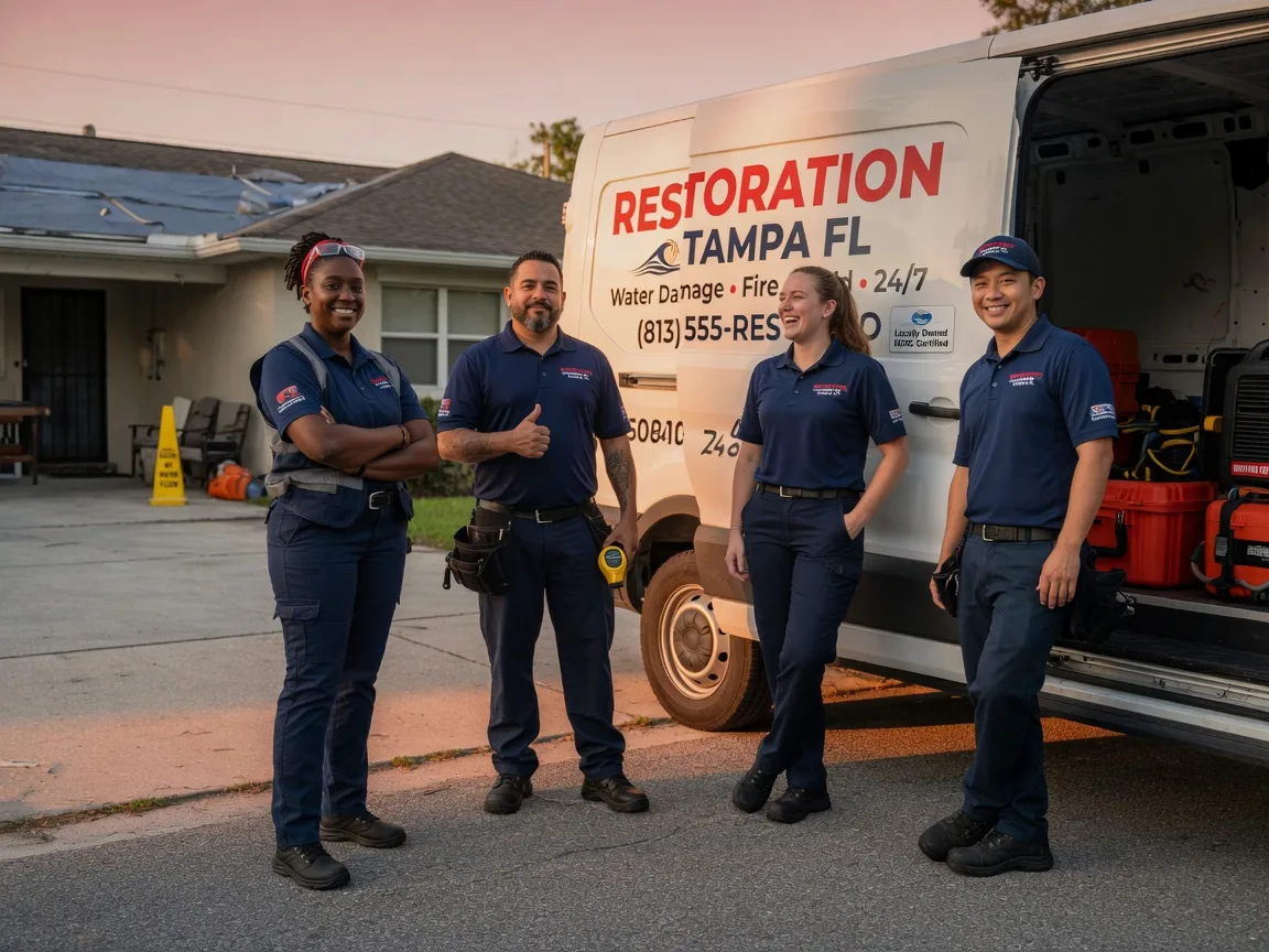 Water Damage Restoration company in Belleville, WI