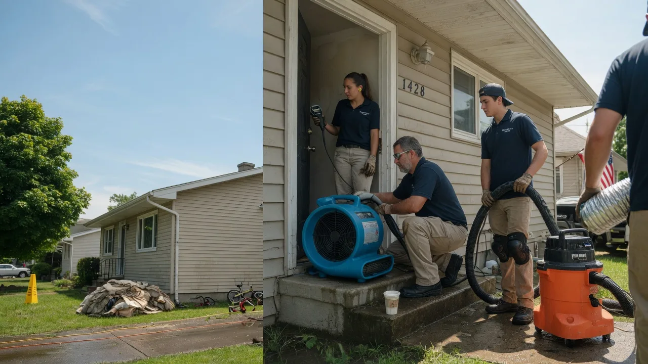 Water Damage Restoration in Belleville, WI near me